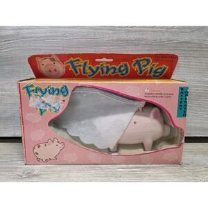 Flying Pig Toy When Pigs Fly Animated Fun Novelty Gag Gift B2